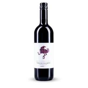 Cabernet Sauvignon von Weingut und Straussenfarm Wimmer aus Oggau
