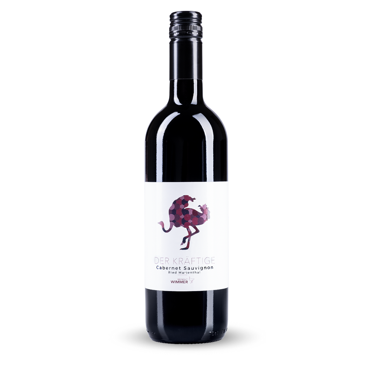 Cabernet Sauvignon von Weingut und Straussenfarm Wimmer aus Oggau