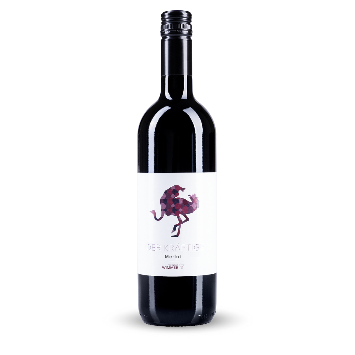 Merlot von Weingut und Straussenfarm Wimmer aus Oggau