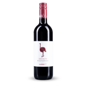 Der Rote - Blaufränkisch von Weingut und Straussenfarm Wimmer aus Oggau