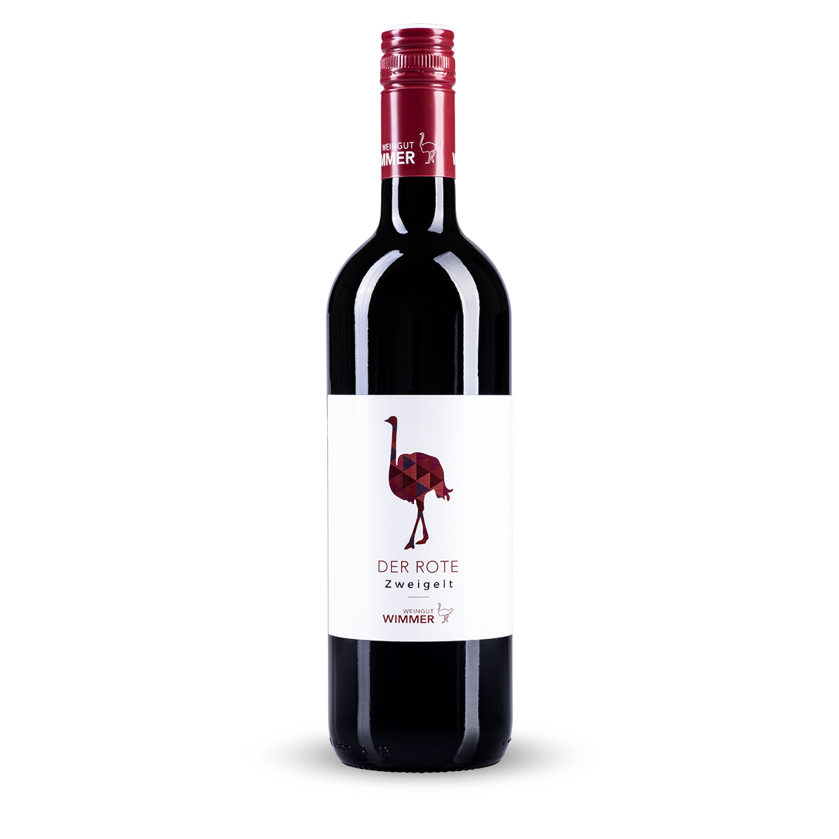 Zweigelt von Weingut und Straussenfarm Wimmer aus Oggau