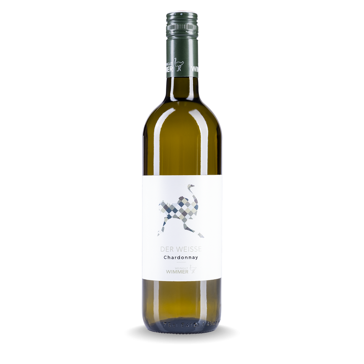 Chardonnay von Weingut und Straussenfarm Wimmer aus Oggau