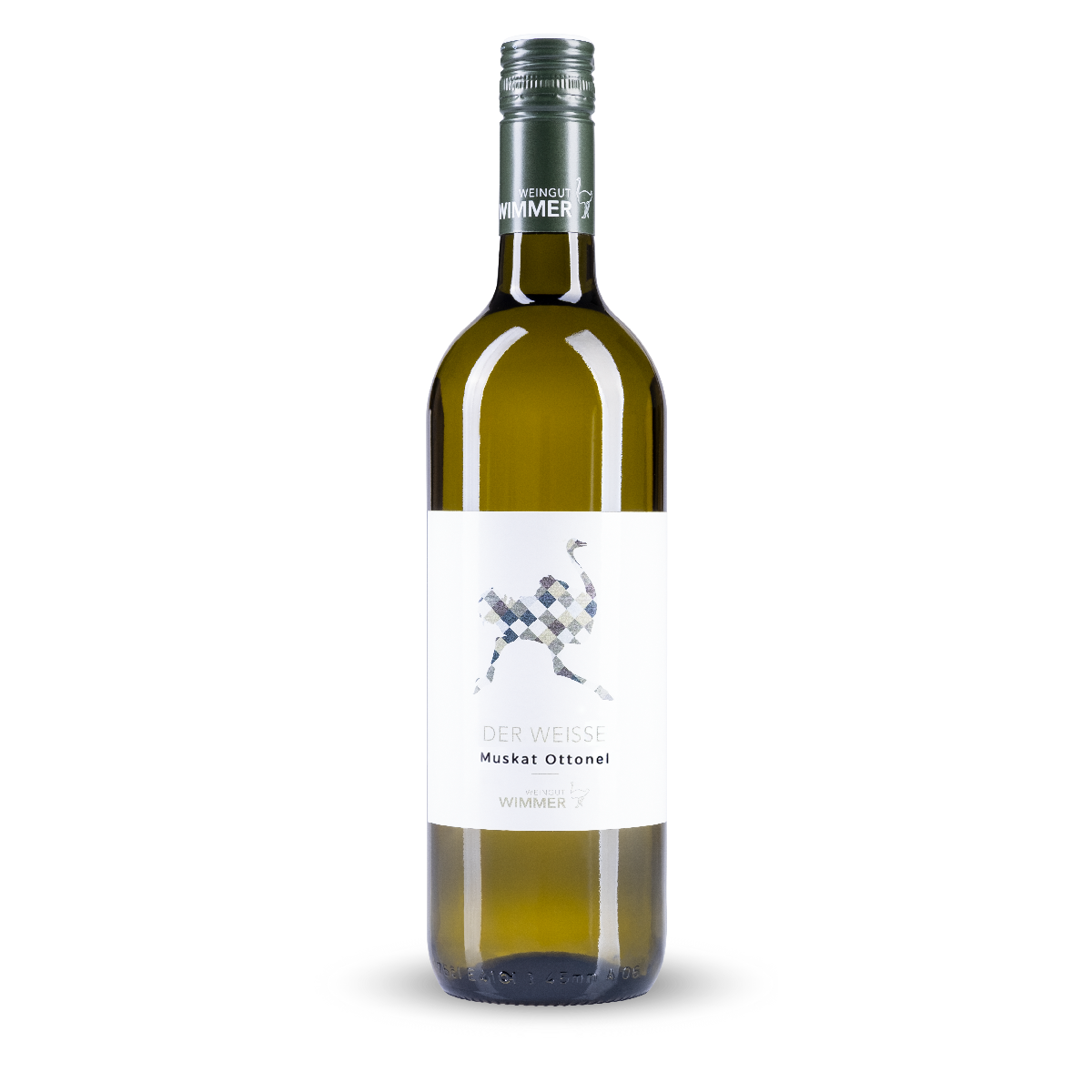 Muskat Ottonel von Weingut und Straussenfarm Wimmer aus Oggau