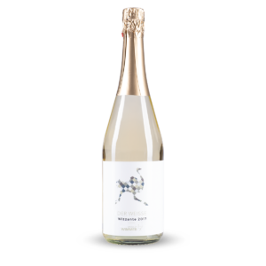 Der Weiße - Frizzante von Weingut und Straussenfarm Wimmer aus Oggau