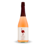 Der Rote - Rośe Wizzante von Weingut und Straussenfarm Wimmer aus Oggau