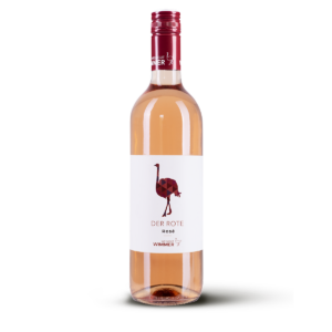 Der Rote - Rose von Weingut und Straussenfarm Wimmer aus Oggau