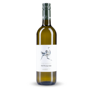 Der Weisse - Weißburgunder von Weingut und Straussenfarm Wimmer aus Oggau